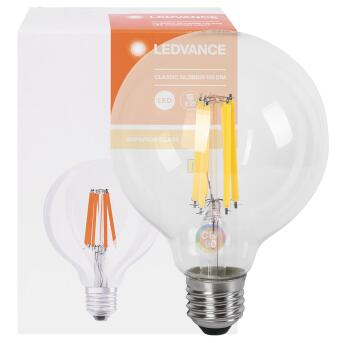 LED-Filament-Lampe SUPERIOR CLASSIC GLOBE Globe-Form...