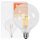 LED-Filament-Lampe SUPERIOR CLASSIC GLOBE Globe-Form  klar E27/11W (100W)  1.521 lm 2700K