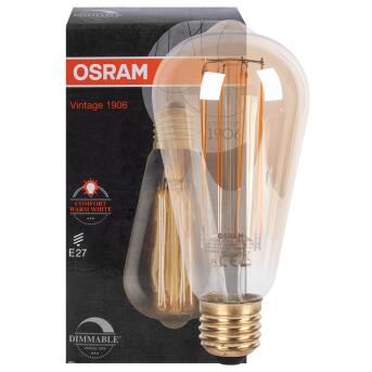 LED-Filament-Lampe VINTAGE 1906 ULTRA THIN Edison-Form...