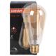 LED-Filament-Lampe VINTAGE 1906 ULTRA THIN Edison-Form 5,8W 470lm  gold E27 2200K