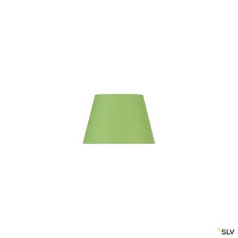 FENDA, Leuchtenschirm, konisch, grün, Ø/H 30/20 cm