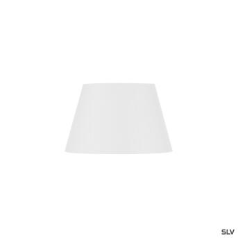 FENDA, Leuchtenschirm, konisch, weiß, Ø/H 45,5/28 cm