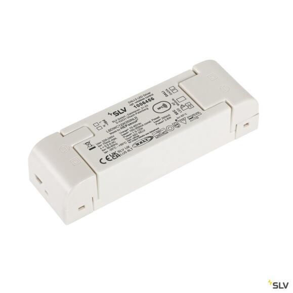 LED Treiber, 25W 150-300mA DALI dimmbar mit RF-Schnittstelle weiß