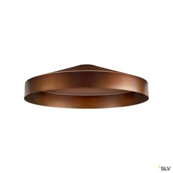 LALU® TETRA 24, Leuchtenschirm, Mix&Match, H:6.7 cm, bronze