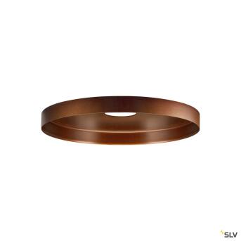 LALU® PLATE 15, Leuchtenschirm, Mix&Match, H:1.5 cm, bronze