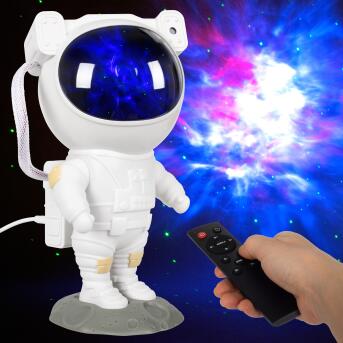 Sternenhimmelprojektor Astronaut Kelly LED 5W RGB