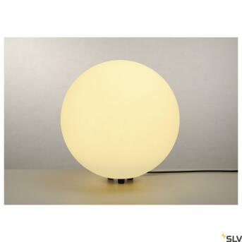 Rotoball 50, Outdoor Stand Lamp, TC- (D, H, T, Q) SE, IP44, Ball, Wit, Ø 50 cm, Max. 24W