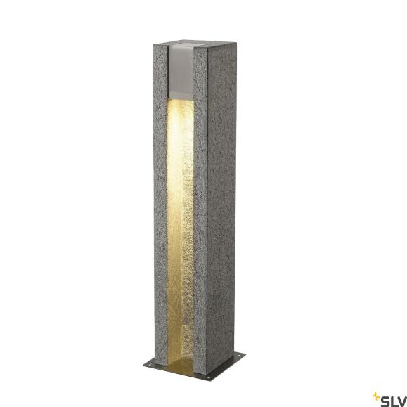 Arrock Slot GU10 Stehleuchte aus Granit 70,5cm Höhe