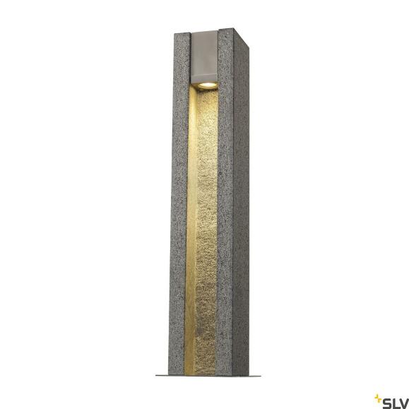 Arrock Slot GU10 Stehleuchte aus Granit 70,5cm Höhe
