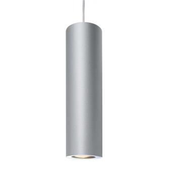 Barro Round Silver -Colored Pendant Lamp GU10