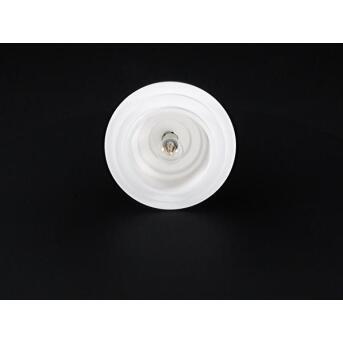 Esmeralda hanglamp gemaakt van gips wit verspreidbaar E27