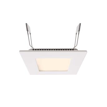 LED -paneel Sare 8 Slow Lamp Angular White 11x11 cm 7W...