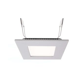 LED -paneel Sare 8 Slow Lamp Angular Silver 11x11 cm 7W...