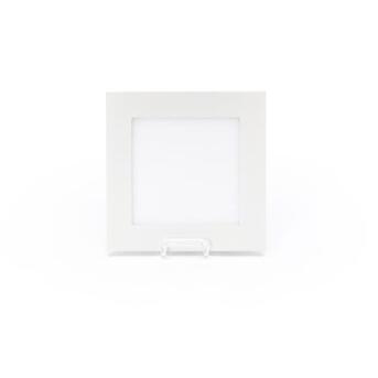 LED -paneel vierkant 15 Slow Lay voor hoekig wit 18x18 cm 13W 2700K dimpelbaar