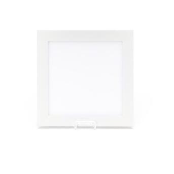 LED Panel Square 20 Einbauleuchte eckig weiß 23,7x23,7 cm 17W 2700K dimmbar