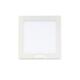 LED -paneel vierkant 20 interpretatie Luminous White 23.7x23.7 cm 17W 4000K Dimable