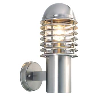 Hoover wandlamp gemaakt van roestvrij staal E27