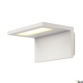ANGOLUX WALL, Outdoor Wandleuchte, LED, 3000K, IP44, weiß, 36 SMD LED, max. 7,51W