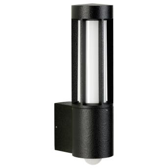 Hoge kwaliteit wandlamp zwart gemaakt van aluminium met...