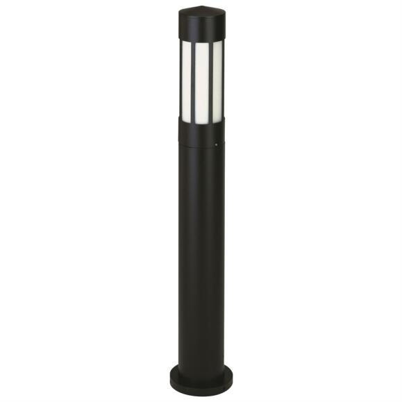 Moderne Bollard Lamp Aluminium Black 90cm