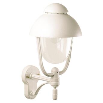 Elegante wandlamp, aluminium dobbelsteen gieten wit