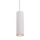 Barro 2 ronde hanglamp gemaakt van gips wit GU10 gips lamp