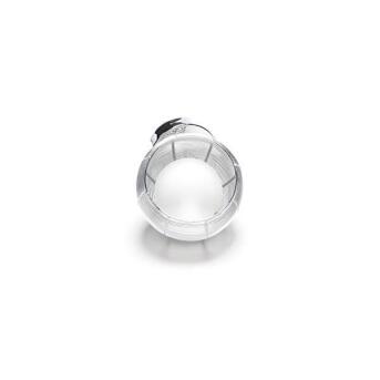 Pendelleuchte Drahtschirm silber Ø16 cm Filo Ball