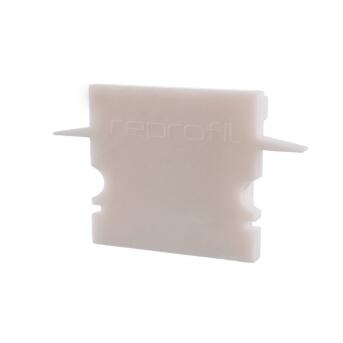 Reprofil, eindkap H-ET-02-15 set 2 pcs, plastic, lengte: 30 mm