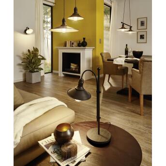 Stockbury hanger lamp antiekbruin 36 cm