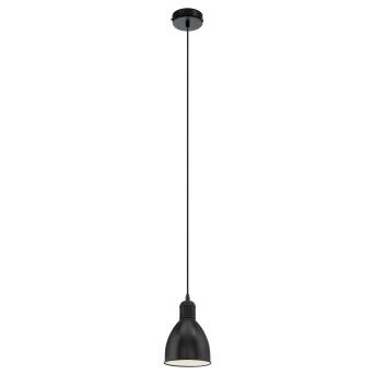 Priddy eenvoudige zwarte hanglamp vintage