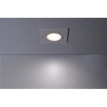 Meubels stof licht fijn I 12V DC LED 3W Silver Angular