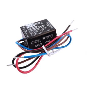 Capgoled voeding, Mini350Ma/4W, Power-Constant, 100-240V...