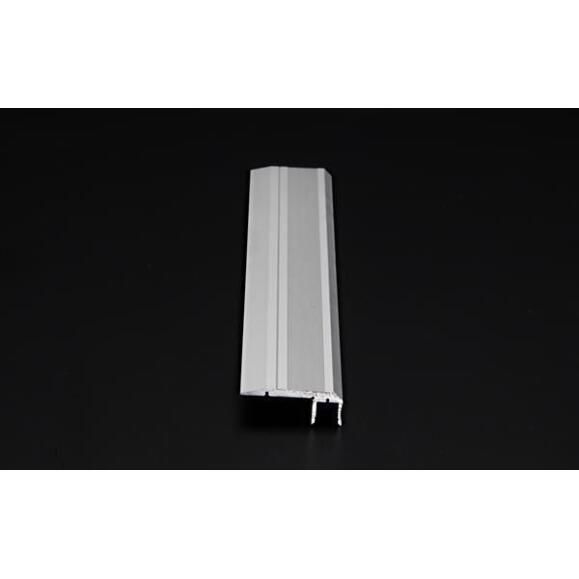 Treppenstufen-Profil AL-02-10 für 10 - 11,3 mm LED Stripes, Silber-matt, eloxiert, 1000 mm