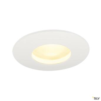 Out 65 LED DL Round Set Downlight weiss 9W 38° 3000K...