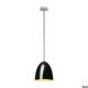 Para Cone 20, hanglamp, A60, rond, zwart/goud, Ø 20 cm, max. 60W