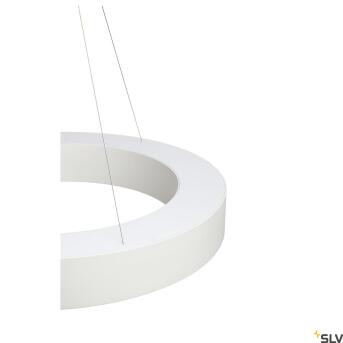 Medo Ring 60, hanglamp, LED, wit, Ø 60 cm, inclusief LED -driver