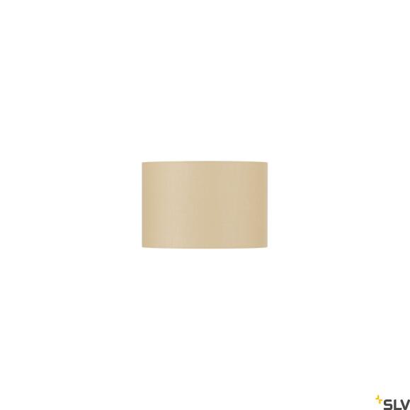 FENDA, lampenkap, rond, beige, Ã˜/H 30/20 cm