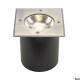 Rocci, buitenbodemlamp, LED, 3000K, IP67, Angular, Roestvrij staal 316, max. 6W