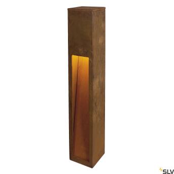 RUSTY® SLOT 80, Outdoor Standleuchte, LED, 3000K,...
