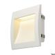 Downunder Out L, Buiten Wall vernauwing Lamp, LED, 3000K, WIT