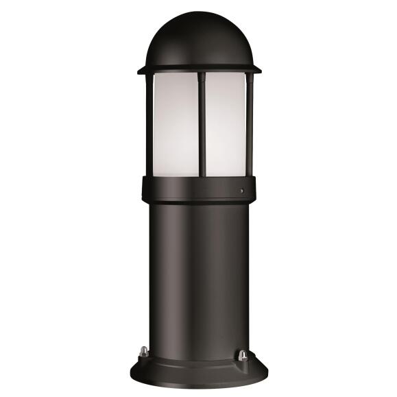 Hoogwaardige bollardlamp zwart aluminium lcd type 1026