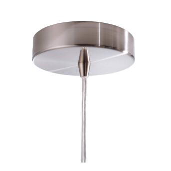 Barell hanger lamp Ø10 cm zilver E27