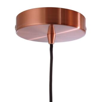 Bell Moderne hanglamp metaalscherm Koper Ø30 cm E27
