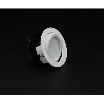 COB 95 CCT LED 16W plafondlamp wit rond Ø10,8 cm 2700-6500K Dimable