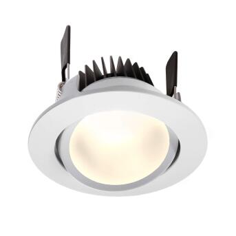 COB 95 CCT LED 16W plafondlamp wit rond Ø10,8 cm 2700-6500K Dimable
