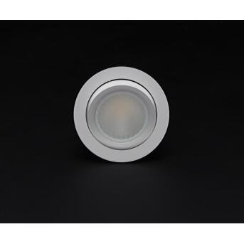 COB 95 CCT LED 16W Deckeneinbauleuchte weiß rund Ø10,8 cm 2700-6500K dimmbar