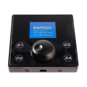 Capegoled Controller, Touch 16ch Pro, Constant, Dimable:...