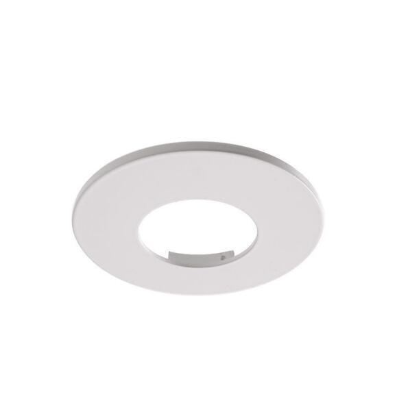 Accessoires / reserveonderdeel, deksel witte mat ronde voor cob 68 ip65, hoogte: 4 mm