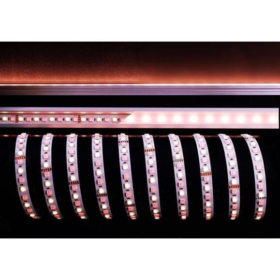Flexibler LED Stripe, 5050, SMD, RGB + Warmweiß, 24V DC, 65,00 W