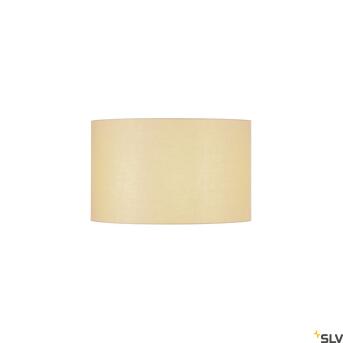 FENDA, lampenkap, rond, beige, Ã˜/H 45,5/28 cm